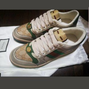 Gucci Women’s Screener sneakers size 39